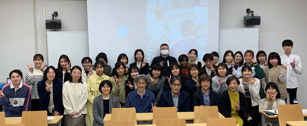 we held an orientation
